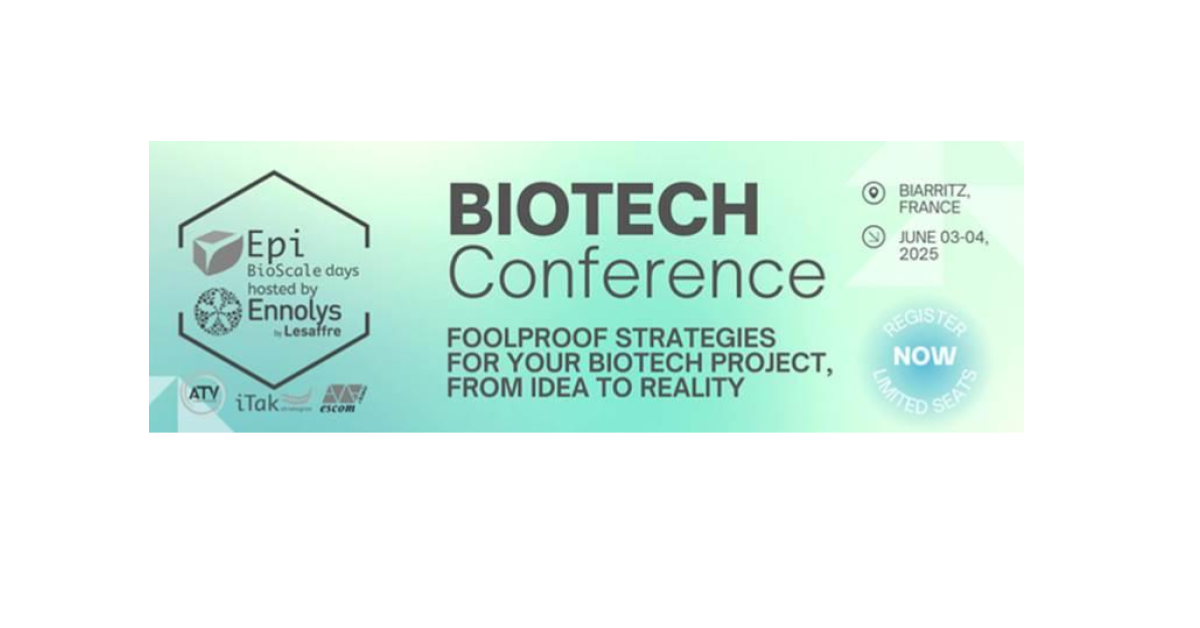ATV EST présent aux  EPIBIOSCALE DAYS à BiarritZ les 03 et 04 juin !